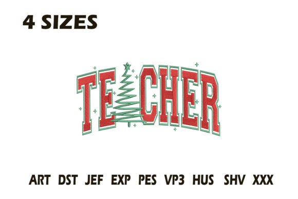 Christmas Teacher Embroidery: A Designer's Holiday Review
