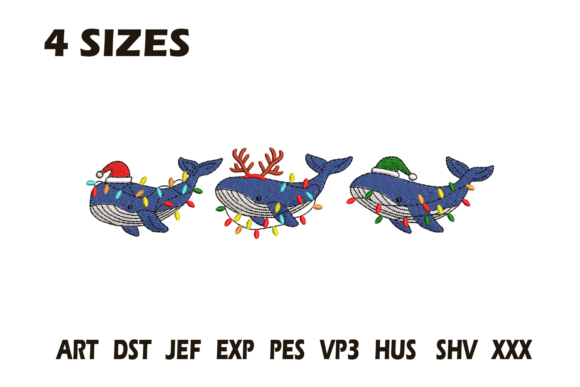 Christmas Whale Embroidery Set: A Seller's Review