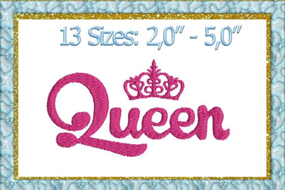 Queen Embroidery Design: A Boutique Review